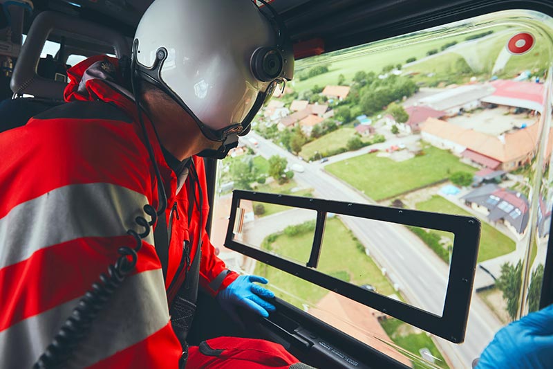 Milwaukee Helicopter Disaster Response